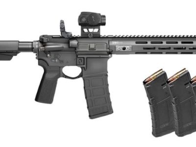 SPRINGFIELD SAINT VICTOR – PISTOL 5.56 11.5″ 30RD GEARPAC