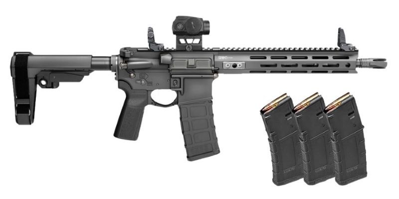 SPRINGFIELD SAINT VICTOR – PISTOL 5.56 11.5″ 30RD GEARPAC