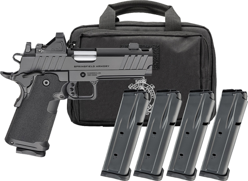 SPRINGFIELD 1911 DS PRODIGY – COMP 9MM 4.25″ 17/20RD GEARPAC