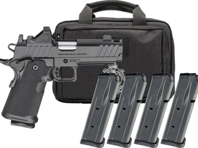 SPRINGFIELD 1911 DS PRODIGY – COMP 9MM 4.25″ 10RD GEAR PAC