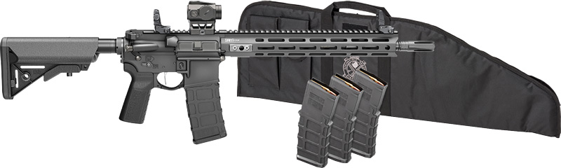 SPRINGFIELD SAINT VICTOR 5.56 – 14″ 30RD B5 M-LOK GEAR PAC