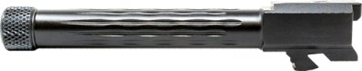 FAXON FITS GLOCK 17 GEN 5 – BARREL 9MM FLAME THREADED BLK