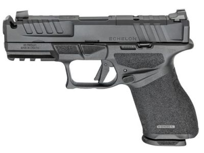 SPRINGFIELD ECHELON 9MM 4″ – COMPACT 10RD COMP BLK CA CMPLT