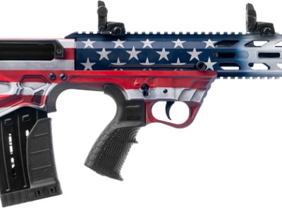 GFORCE ARMS GFY1 AR-12 12GA 3″ – 18.5″ 5RD USA FLAG