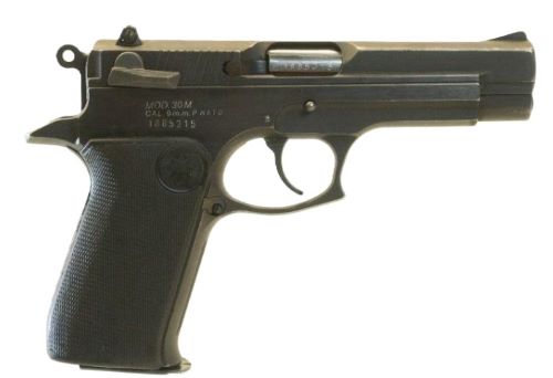 USED STAR 30M PISTOL 9MM – 15RD MAG VERY GOOD COND.