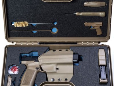 CANIK METE SFT 9MM 4.46″ BBL – OR FS 1-18/1-20 MAG FDE FRAME