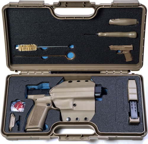 CANIK METE SFT 9MM 4.46″ BBL – OR FS 1-18/1-20 MAG FDE FRAME