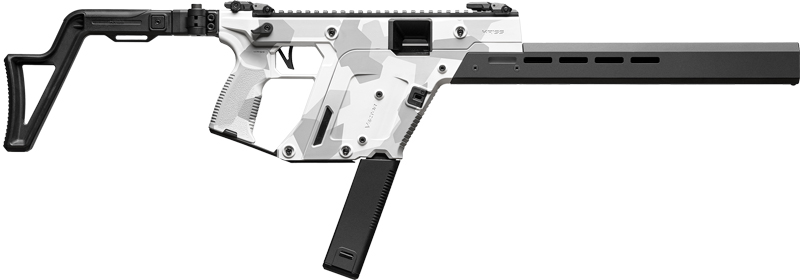 KRISS VECTOR CRB G3 45ACP 16″ – 30RD FOLDING STK ARCTIC DELTA