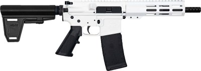 GLFA AR15 PISTOL W/BRACE 223 – WYLDE 7.5″ BBL NITRIDE WHITE