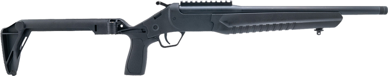 ROSSI SINGLE SHOT 300AAC – 16.5″ BLACK FOLDING STOCK