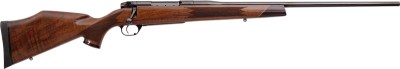 WEATHERBY MARK V DELUXE 416WBY – MAG 28″W/BRAKE BLUE/WALNUT
