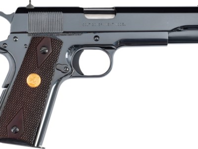 COLT GOVERNMENT 1911 38 SUPER – 5″ 9RD ROYAL BLUE ROSEWOOD