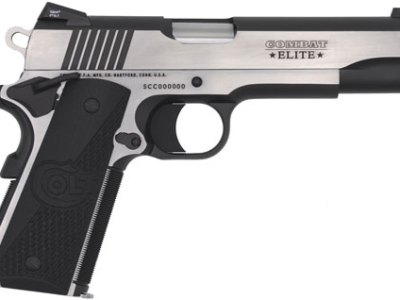 COLT COMBAT ELITE COMMANDER – 9MM 4.25″ 8RD TWO TONE