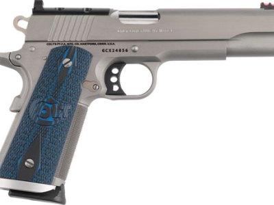 COLT GOLD CUP TROPHY 9MM 5″ – 8RD STAINLESS G10 OPTIC READY