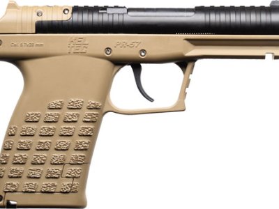 KEL-TEC PR-57 5.7×28 20 SHOT – OPTIC CUT TAN