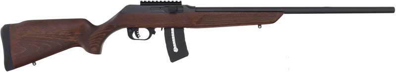 ROSSI RS22 22WMR RIFLE SEMI – AUTO 21″ 10-SHOT MATTE WOOD