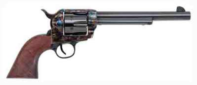 TRADITIONS 1873 SA REVOLVER – 44 MAG 7.5″ COLOR CASE/WALNUT