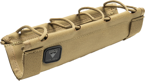 GROVTEC RAIL WRAP 8″ COYOTE