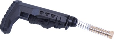 GUNTEC AR15 M.P.M. STOCK – MULTI POINT MOD STOCK BLACK