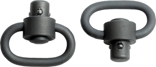 GROVTEC HEAVY DUTY PUSH BUTTON – SWIVELS 1″ BLACK NITRIDE