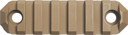 GROVTEC RAIL M-LOK 7 SLOT 3″ – COYOTE TAN CERAKOTE
