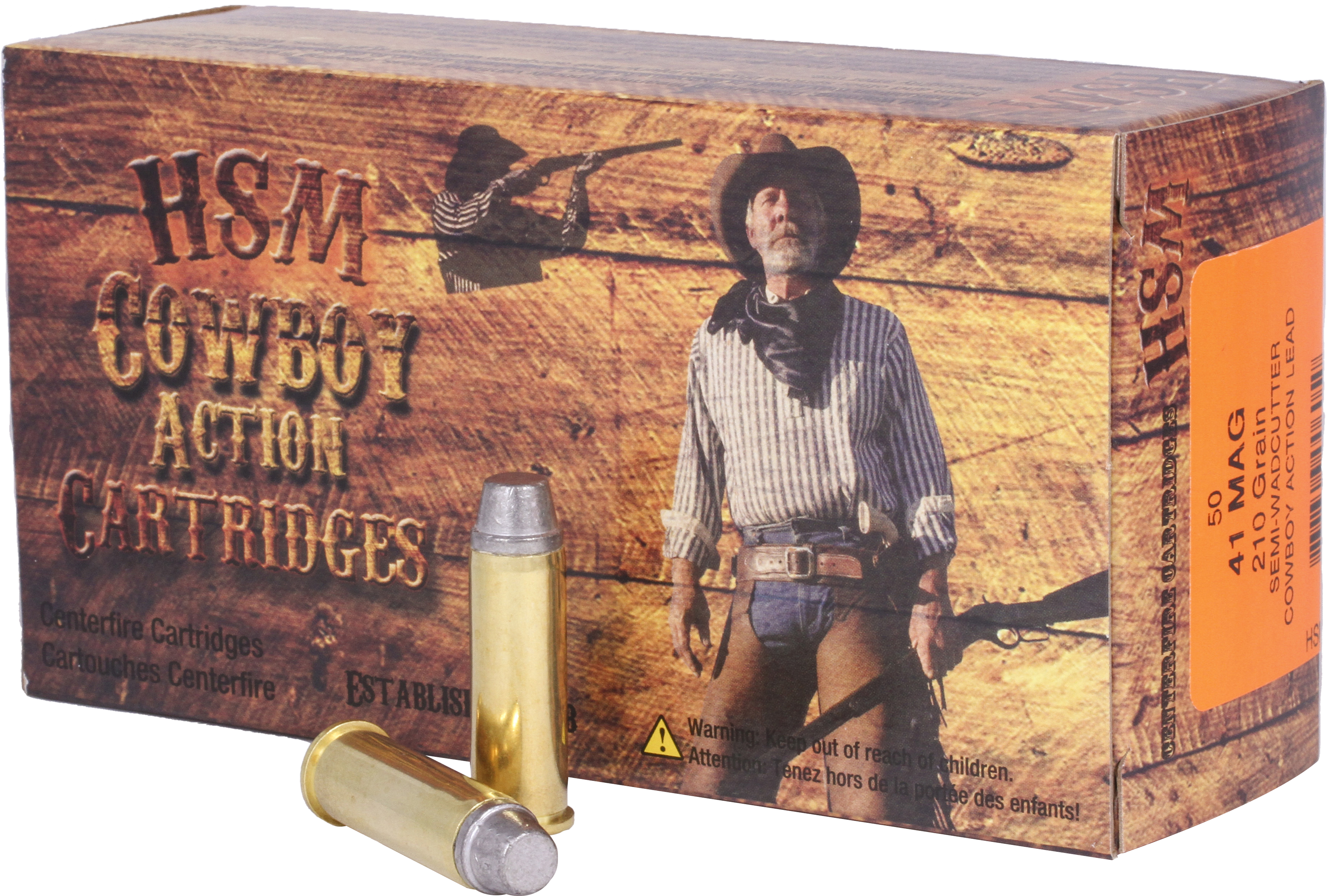 HSM 41M 210GR CWBY SWCH 50RD