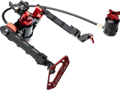 ACCU-TAC BIPOD HYB500 HYDRO – PICATINNY WITH REMOTE BLK/RED