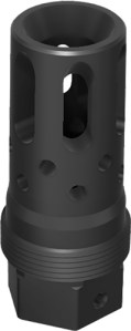 COMSTOCK FLASH HIDER 1/2X28 – 9MM HYBRID
