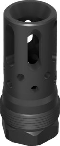COMSTOCK FLASH HIDER 5/8X24 – 9MM HYBRID