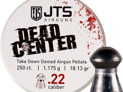 JTS PELLETS DEAD CENTER 22 – DOMED 18.13GR 250CT