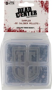 JTS DEAD CENTER PELLETS 22 CAL – VARIETY PACK 4 TYPES 230CT