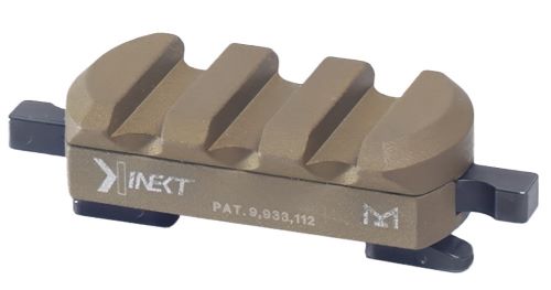 KDG KINECT MLOCK PICATINNY – RAIL 3 SLOT MOUNT FDE