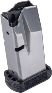 KAHR ARMS MAGAZINE 9MM 10RD – SS W/BASEPLATE FITS X9 MODELS