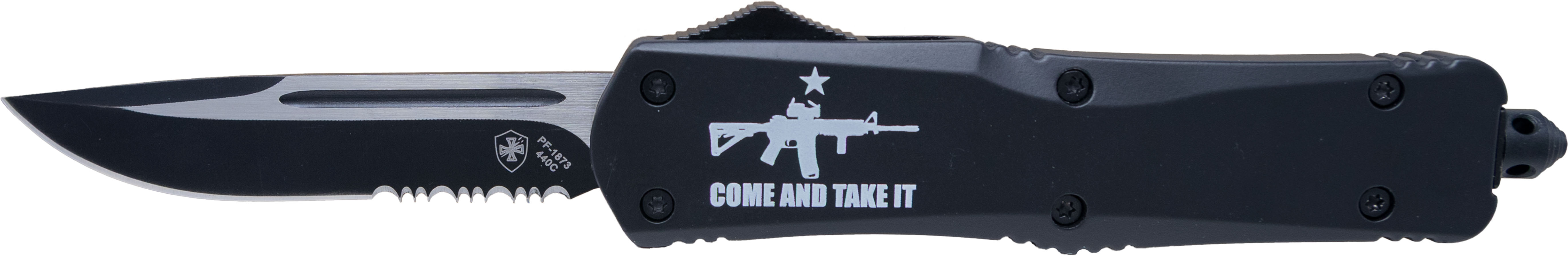 TPL LARGE CATI AR15 DP SERRATD