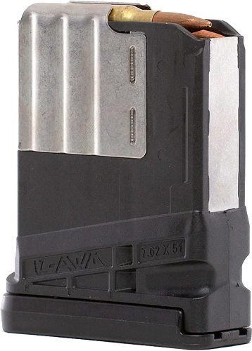 LANCER MAGAZINE L7AWM SR-25 – 7.62X51 10RD OPAQUE BLACK GEN2