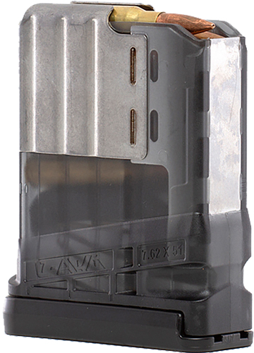 LANCER MAGAZINE L7AWM SR-25 – 7.62X51 10RD TRANS SMOKE GEN2