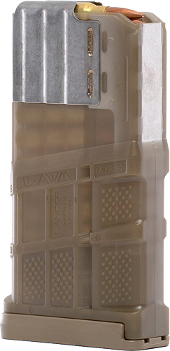 LANCER MAGAZINE L7AWM SR-25 – 7.62X51 20RD TRANS FDE GEN 2