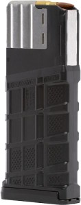 LANCER MAGAZINE L7AWM SR-25 – 7.62X51 25RD OPAQUE BLACK GEN2