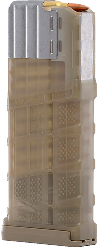 LANCER MAGAZINE L7AWM SR-25 – 7.62X51 25RD TRANS FDE GEN2