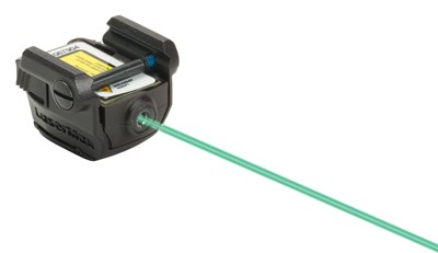 LASERMAX LASER RAIL MOUNT – MICRO II GREEN