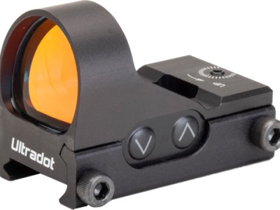 ULTRADOT OPEN REFLEX SIGHT – 27MM 4MOA DOT BLACK