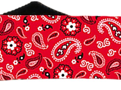 TPL SLIM BANDANA RED DROP PNT