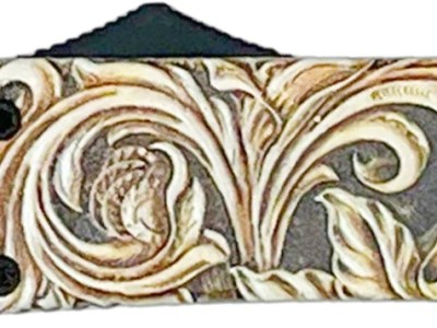 TPL SLIM SADDLE CAMEL DROP PNT