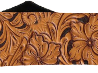 TPL SLIM SADDLE TAN DROP POINT