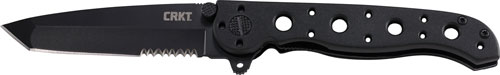 CRKT M16-KZ TANTO – 3″ HALF SERRATED BLADE