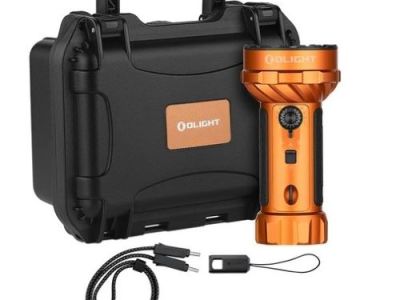 OLIGHT MARAUDER MINI 2 10000 – LUMEN FLASHLIGHT ORANGE