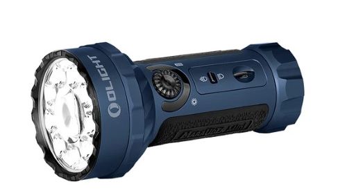 OLIGHT MARAUDER MINI 7000 – LUMEN FLASHLIGHT MIDNIGHT BLUE