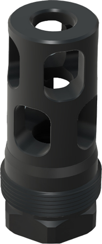 COMSTOCK MUZZLE BRAKE FULL – SIZE 5/8-24 30 CAL