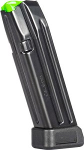MEC-GAR MAGAZINE GLOCK 17 20RD – EXTENDED ANTI FRICTION BLACK