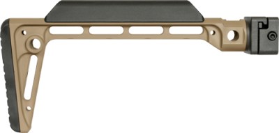 MI MINIMALISTIC SIDE FOLDING – STOCK FLAT DARK EARTH
